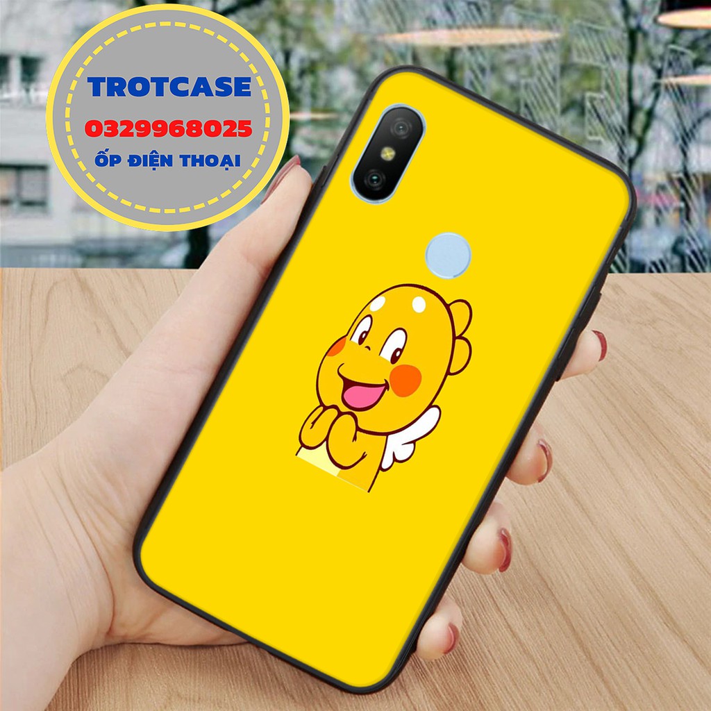 [ Mua 2 ốp tặng 1 pop ] Ốp lưng điện thoại Xiaomi Mi A1(5X)/Mi A2(Redmi 6)/Mi A2 Lite (Redmi 6 Pro)- in hình khủng long