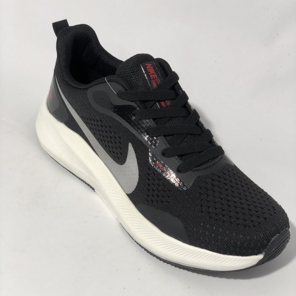 Giày Thể Thao Sneaker Nam 𝐍𝐈𝐊𝐄 𝐙𝐎𝐎𝐌 Thời Trang Cao Cấp - Giày 𝐍𝐈𝐊𝐄 𝐙𝐎𝐎𝐌 Màu Đen Đế Trắng Chữ Đỏ Full Box