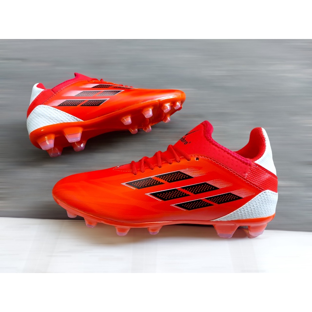 Giày Đế Đinh FG Winbro Cổ Dệt Xspeed 22 Đỏ - Giày Đá Bóng Nam Nữ Cao Cấp