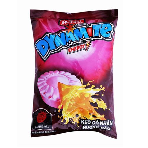 Kẹo Dynamite Energy Nhân Dâu 330G