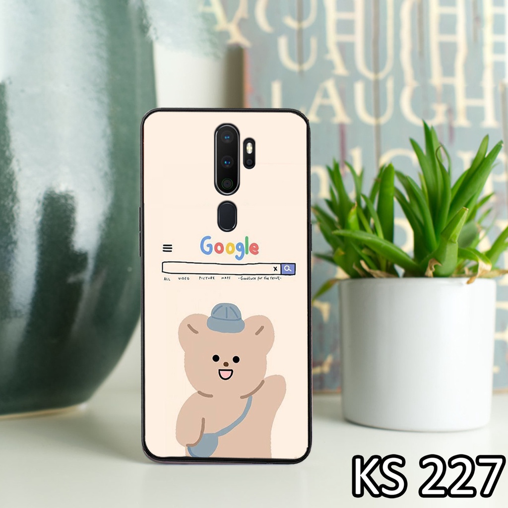 [FreeShip ExTra] Ốp lưng Oppo A5-2020/Oppo A9-2020 in hình gấu dễ thương