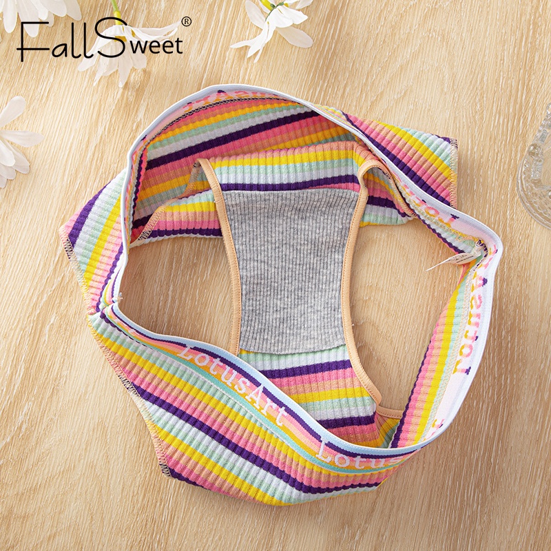 3 quần lót nữ FallSweet quyến rũ nhiều màu sắc kích thước m-xxl