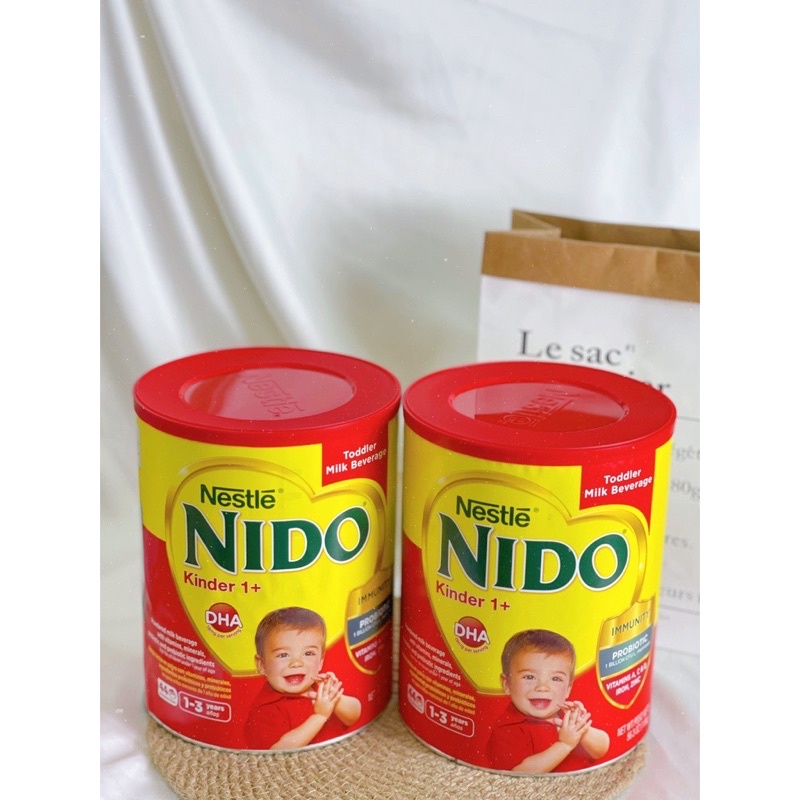 Sữa Nestle NIDO nắp đỏ mỹ 1.6kg