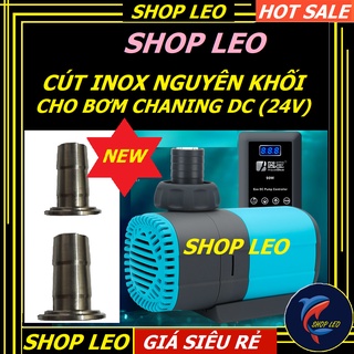 Cút inox cho bơm chaning dc 8100 - phụ kiện bơm chaning - cút bơm chế lọc-shopleo