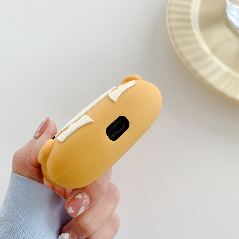 Vỏ Bảo Vệ Hộp Sạc Tai Nghe Beats Studio Buds plus TWS Hình Phi Hành Gia Hoạt Hình Bằng Silicone Mềm Kèm Móc