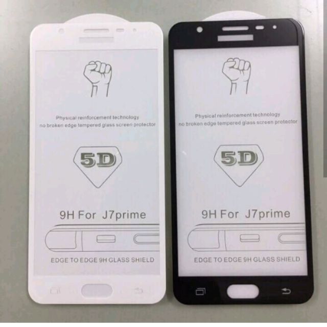 Kính full màn 5D j7prime