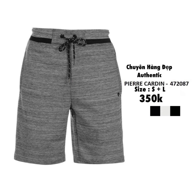 [Auth] Quần Short hiệu Pierre cardin (Size S+L)