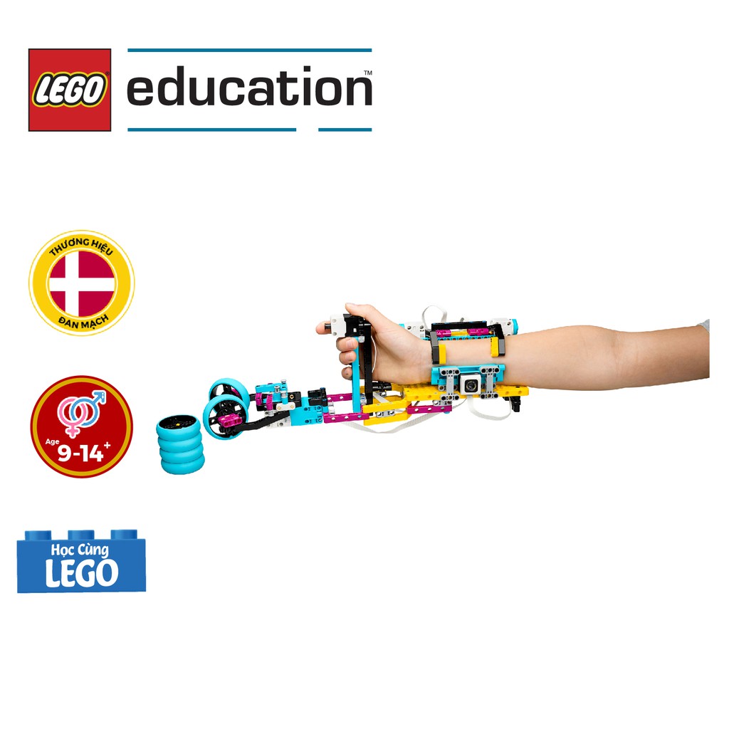 LEGO EDUCATION Bộ Kỹ sư Robot SPIKE Prime Cơ bản 45678