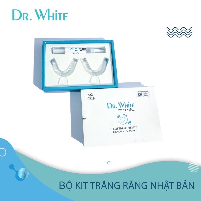 bộ kit trắng răng (hsd 06/2022)