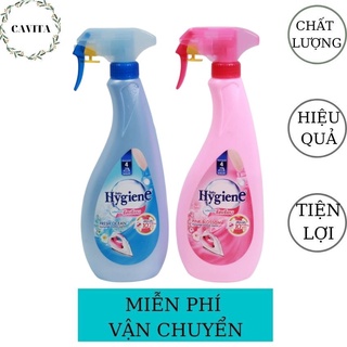 Nước Xịt Ủi Thơm Quần Áo Hygiene 550ml Thái Lan CAVITA giúp lưu hương lâu, quần áo sạch sẽ, tiết kiệm thời gi