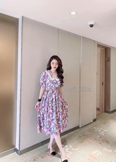 Đầm hoa tiểu thư🌸