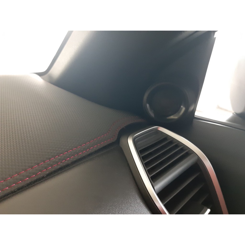 🔥HCM-Thảm taplo da carbon cao cấp xe Honda CITY 2021 2022 2023 màu đen- Hàng cao cấp Loại 1