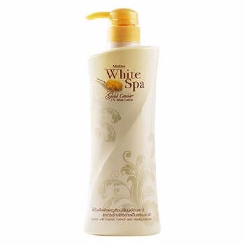 Sữa dưỡng thể siêu trắng Mistine White Spa UV Lotion 500ml - DC