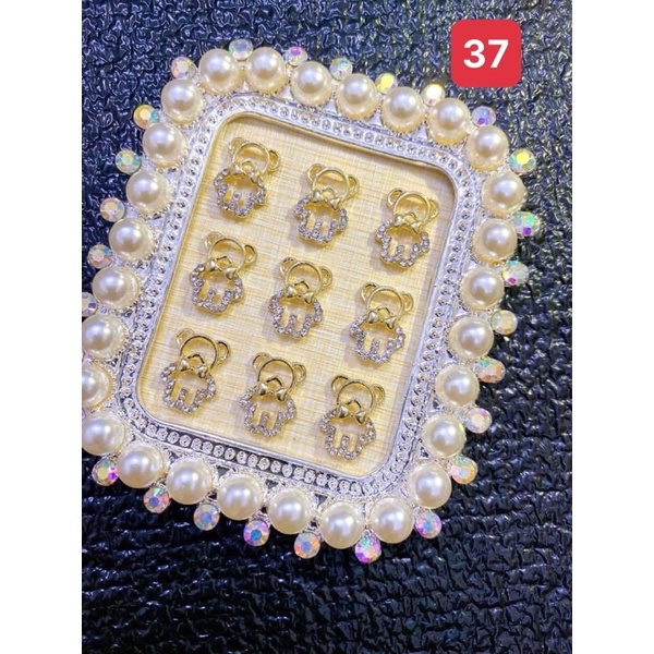 Charm nail cao cấp , charm trang trí móng cao cấp