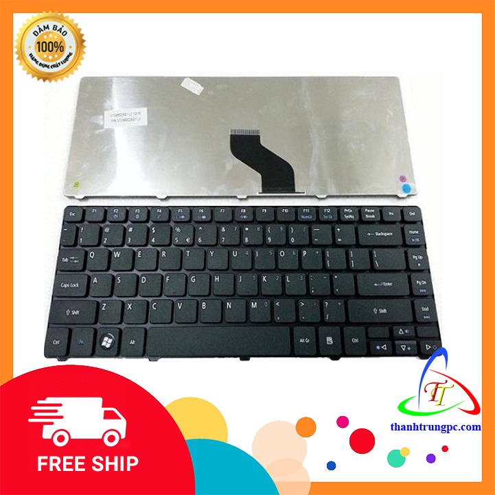 Bàn phím laptop Acer Aspire 4750 4750Z 4750G 4750ZG