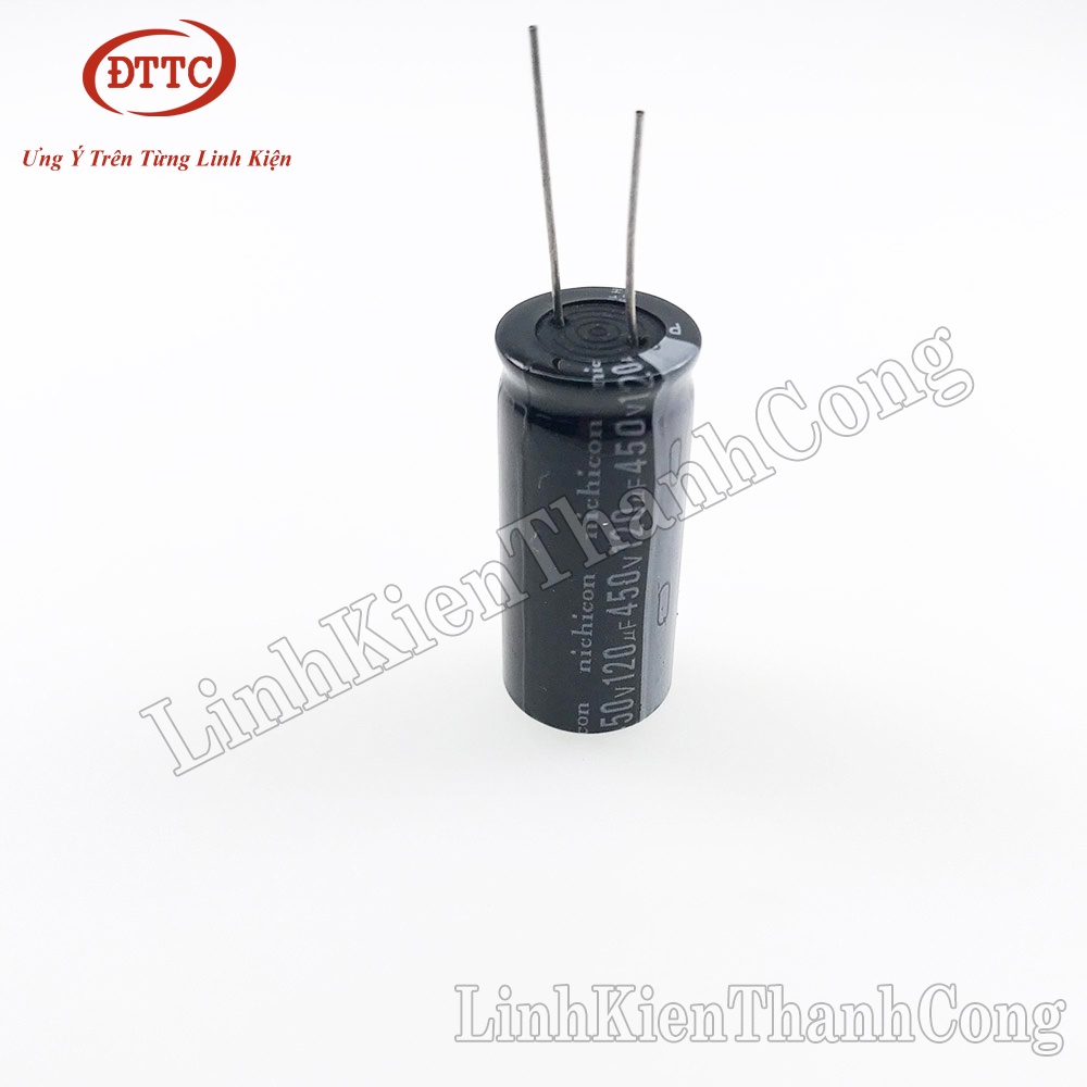 Tụ 120uF 450V (18x40mm)