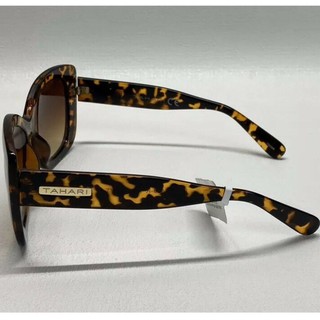 Kính mát Tahari Sunglasses Brown Gradient Lens TH558
