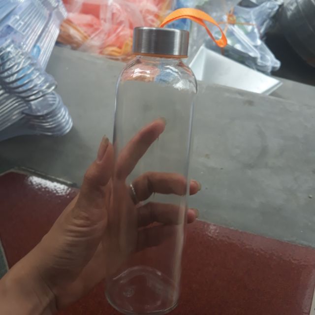 Com bo 40 cái bình nước 500ml
