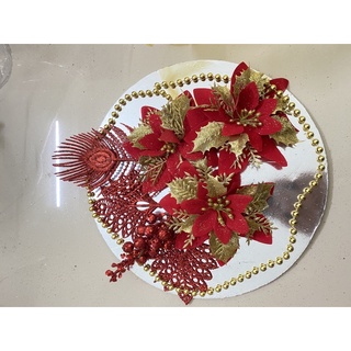 set phụ kiện trang trí tháp bánh ngày tết