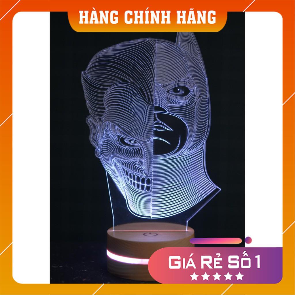 [Đèn Led 3D] Đèn led 3D Full điều khiển, pin, đế 16 màu 4 chế độ sáng. Bảo hành đổi trả.