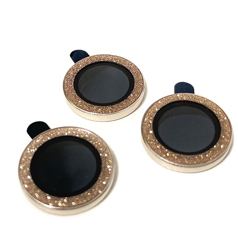 Len Camera Viền Nhôm Nhủ Chống Trầy Mặt Kính Camera Của Máy Cho iphone 11,12,13,promax , Tặng
