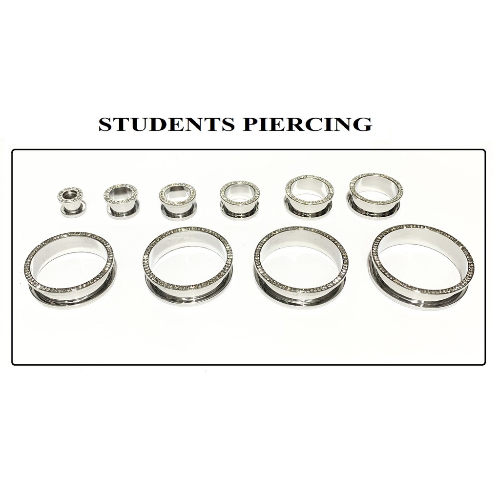 KHUYÊN NONG TAI VIỀN ĐÍNH ĐÁ CAO CẤP - KO HAN GỈ