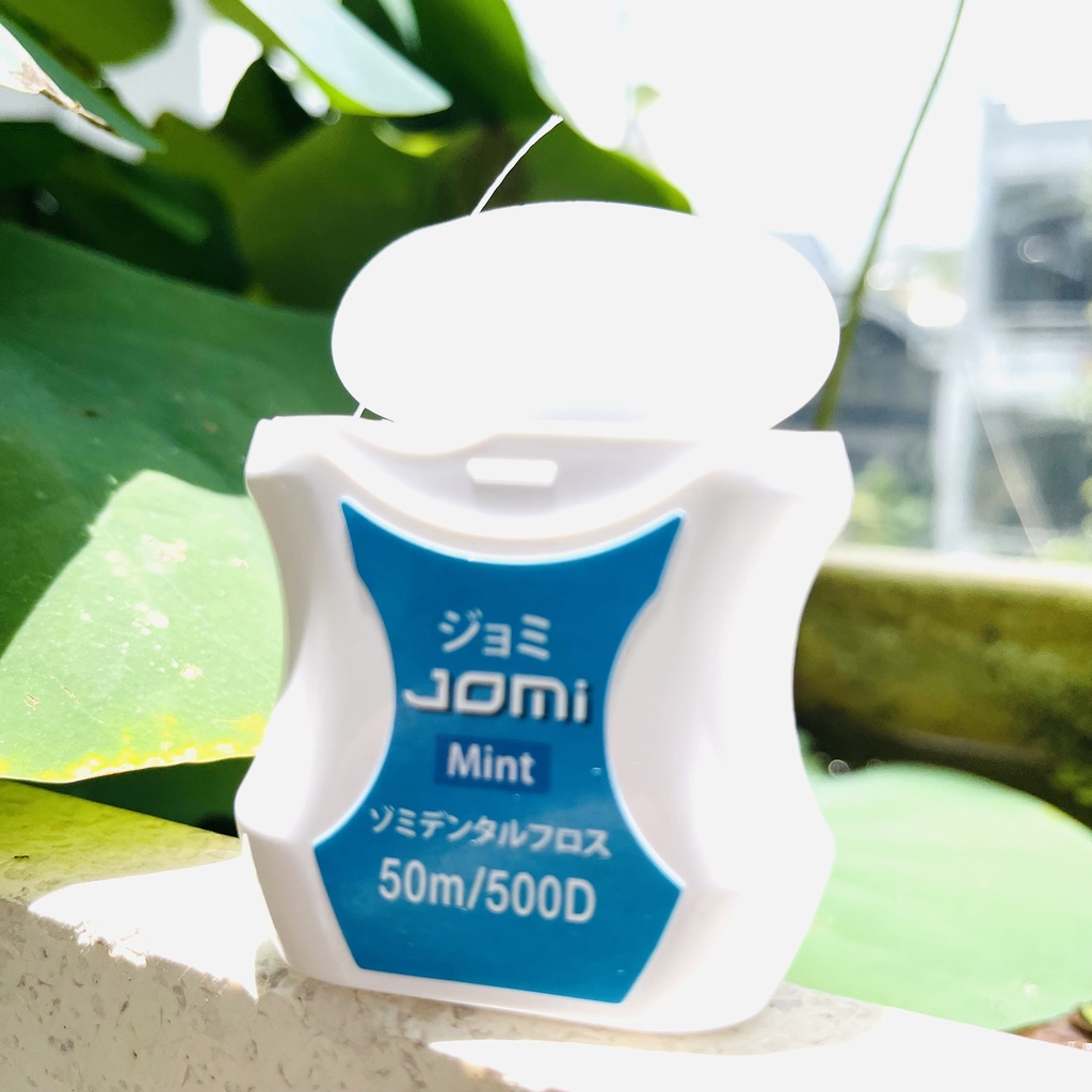 Chỉ Nha Khoa Jomi Hương Bạc Hà Dental Floss Mint NPP Tido88