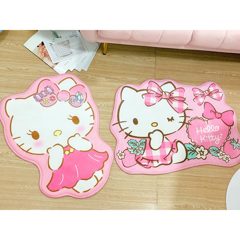 🌻THẢM KITTY KIỂU MỚI 🎀 KITTY HOUSE