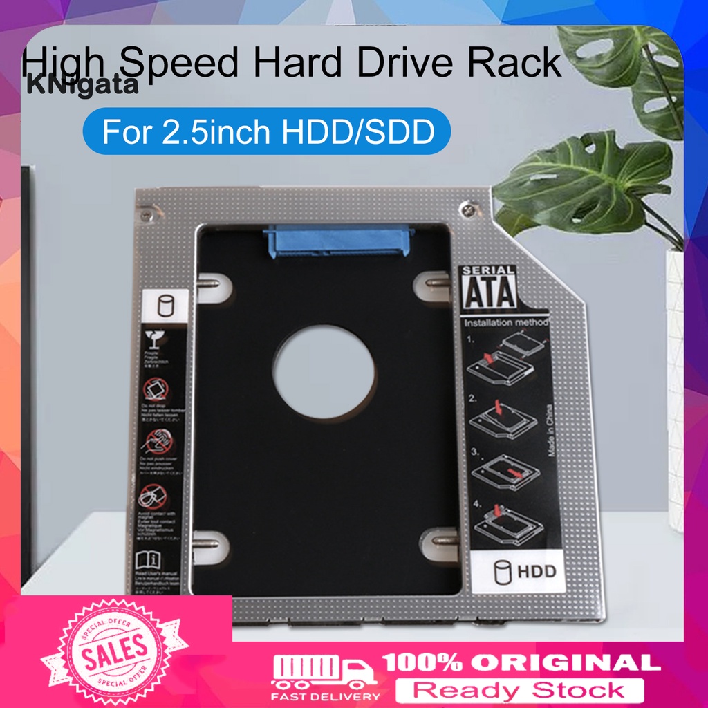 Khay Đựng Ổ Cứng Sata 3.0 Tốc Độ Cao 2.5inch Hdd / Sdd