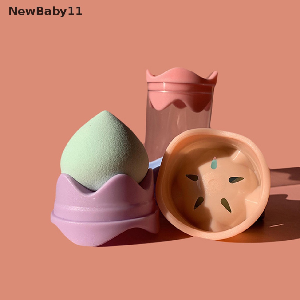 Hộp Đựng Mút Trang Điểm Nền Tiện Dụng