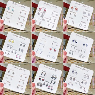 Khuyên tai nhiều hình độc đáo ấn tượng