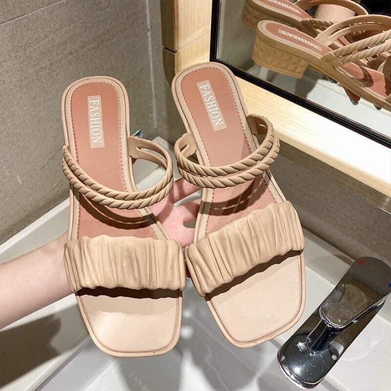 Sandal Nhựa 2 Quai Quảng Châu Siêu Bền