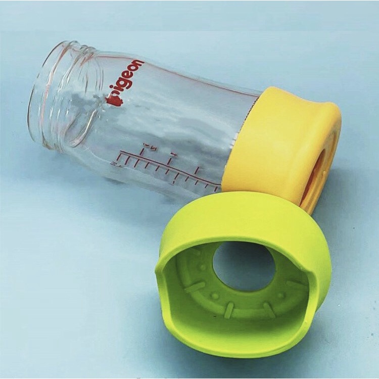 [Siêu rẻ] Chân đế bình sữa cổ rộng chống đổ, chống rơi vỡ