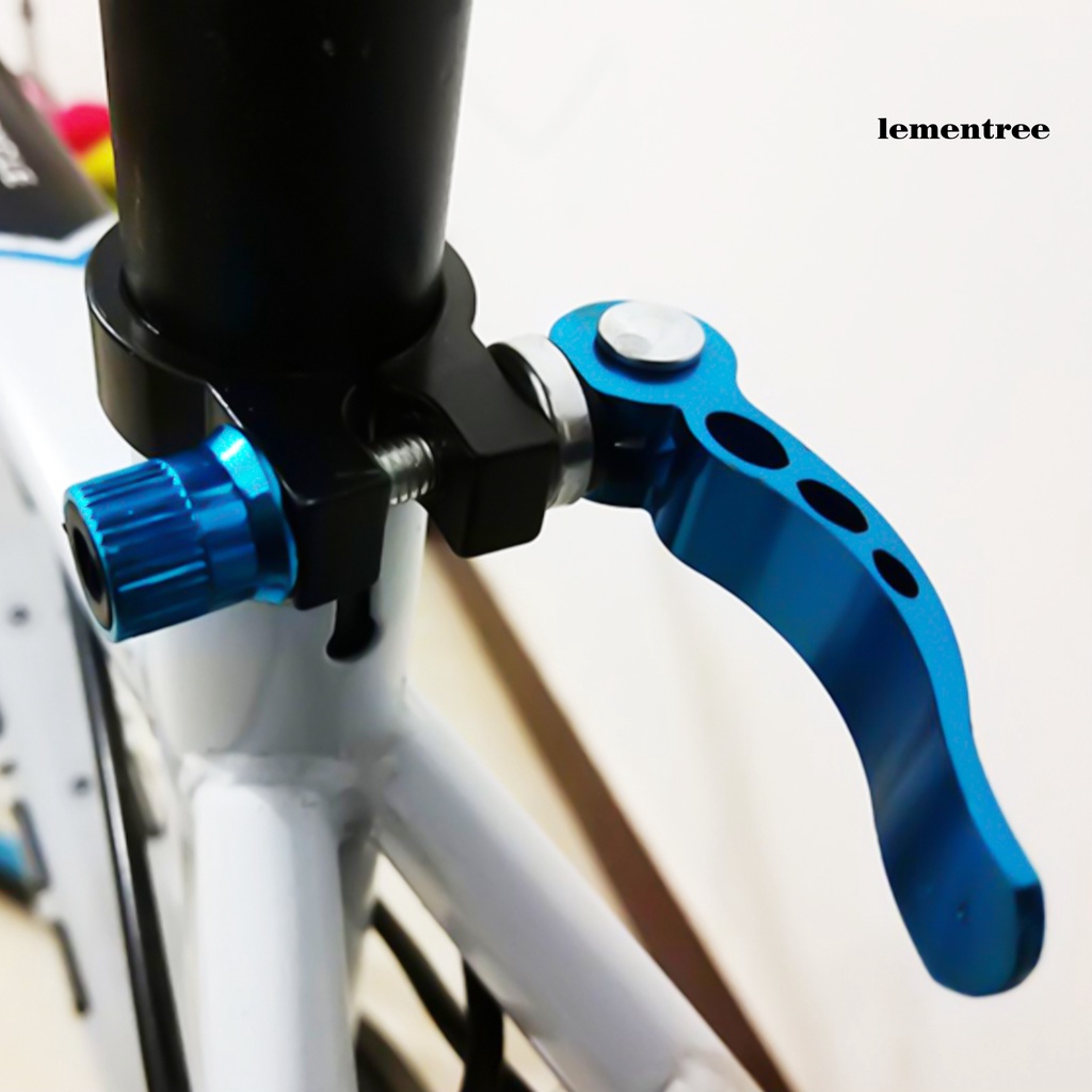 Kẹp Ống Yên Xe Đạp Leo Núi Bằng Hợp Kim Nhôm Tháo Lắp Nhanh Tiện Lợi