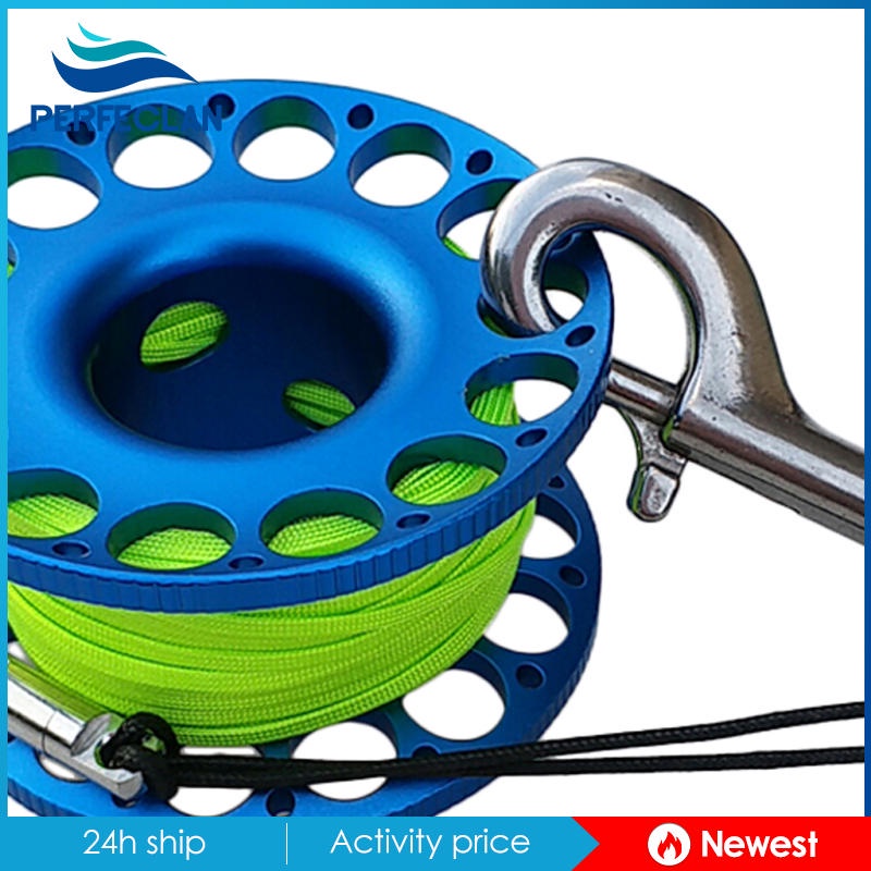 Cuộn dây lặn biển bằng hợp kim nhôm dài 30m
 | BigBuy360 - bigbuy360.vn