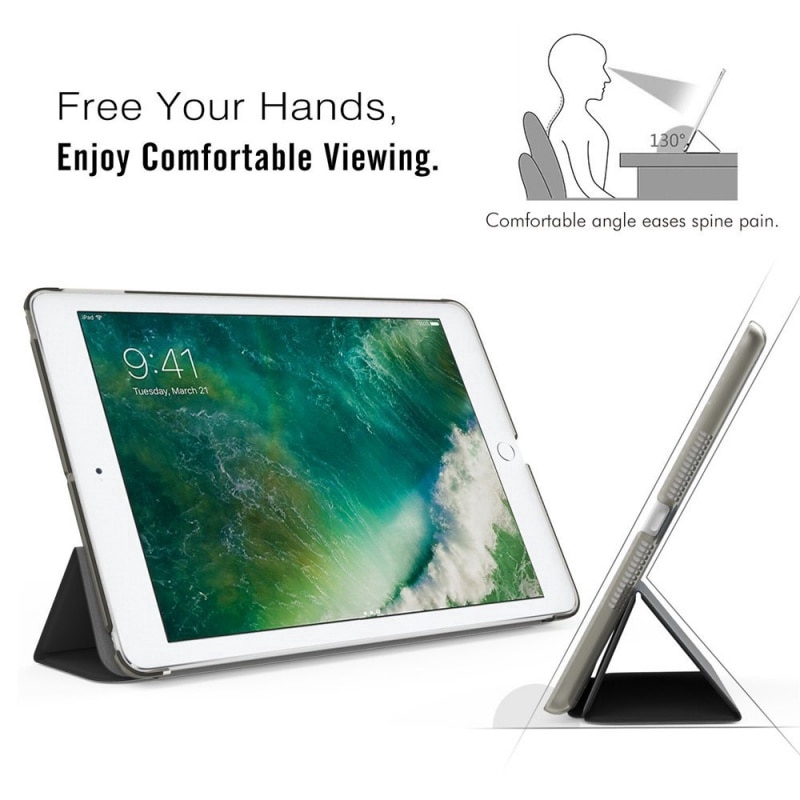 Bao da máy tính bảng từ tính nắp gập cứng 9.7 inch thông minh cho for iPad Pro 9.7 2016 A1673 A1674 A1675