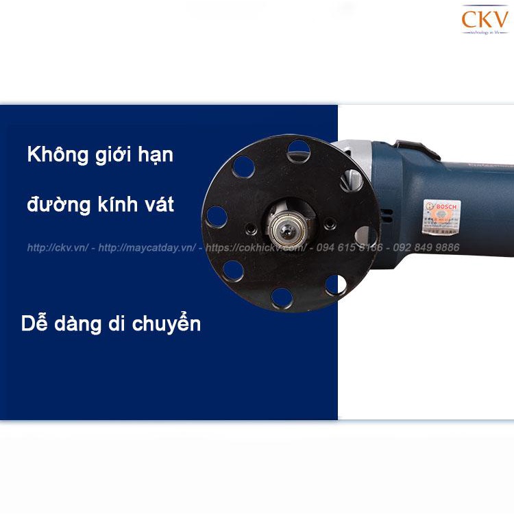 Máy vát mép chạy bằng điện cầm tay C0.1 - C4.0 CKV-100