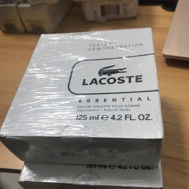 NƯỚC HOA NAM LACOSTE ESSENTIAL COLLECTOR EDITION CỦA HÃNG LACOSTE 125ml Tester