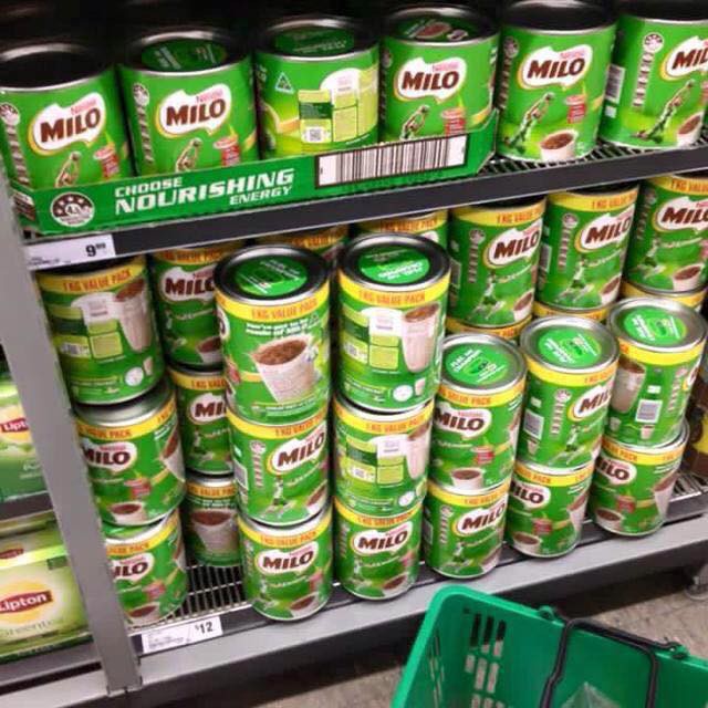 milo Úc 1kg (date mới)