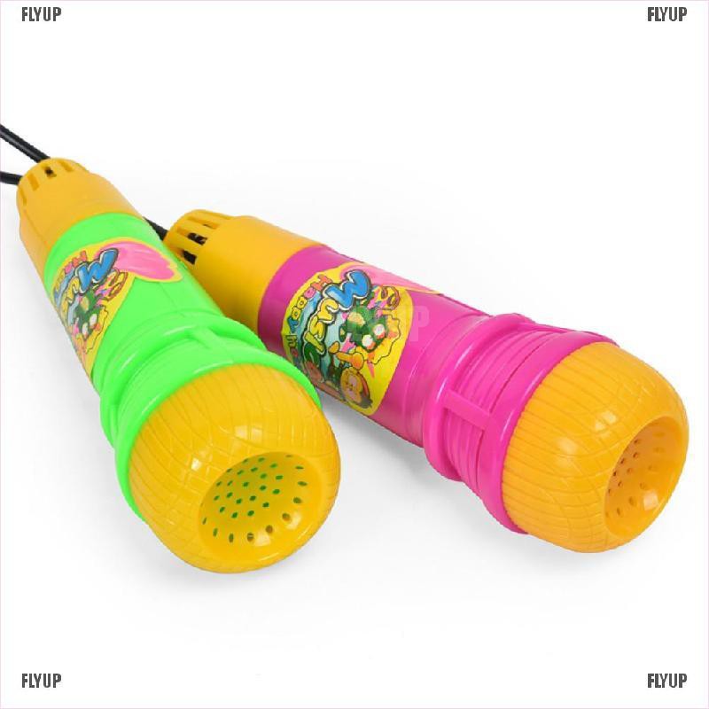 Micro Đồ Chơi Echo Thay Đổi Giọng Nói Dùng Làm Quà Tặng Sinh Nhật Cho Bé