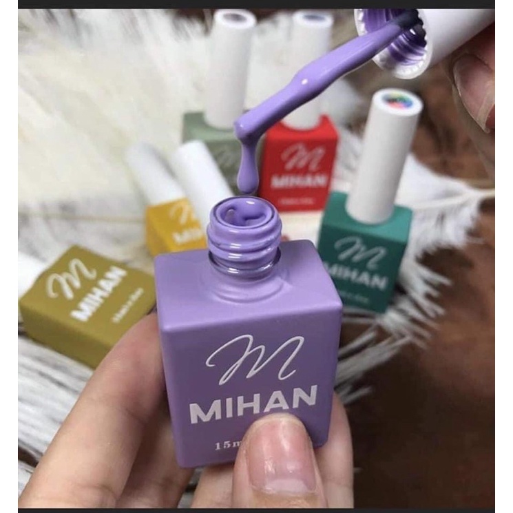 Sơn gel Mihan set 60 hàng chính hãng , sơn gel hàn quốc