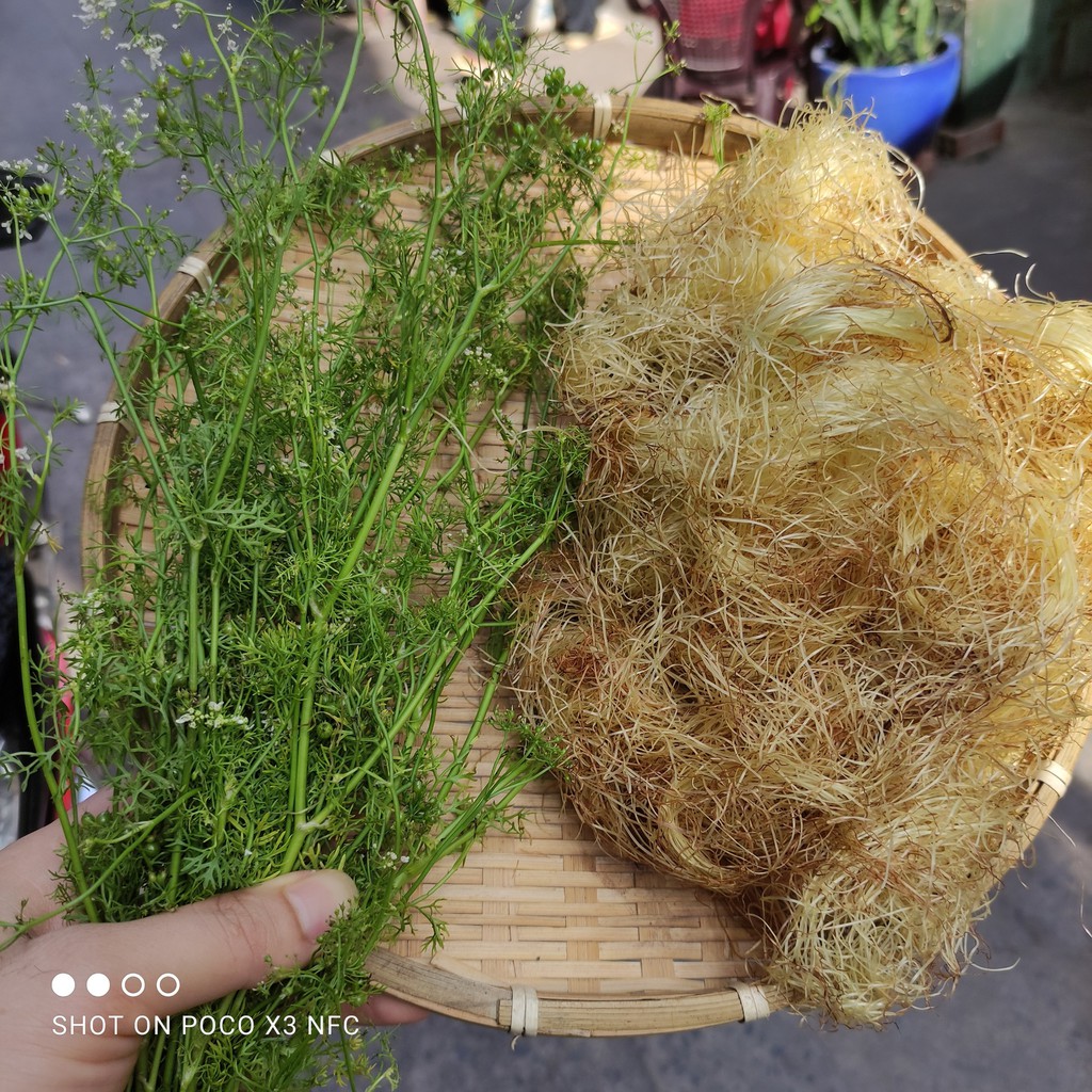Sâm mía lau (thảo mộc tươi) các nguyên liệu tự chọn đồng giá 5k