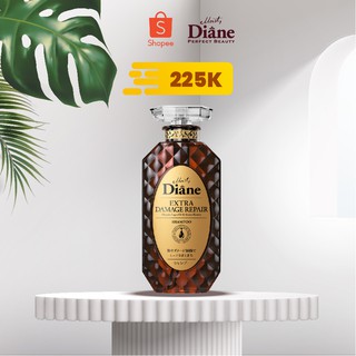 Dầu Gội Phuc Hồi Tóc Hư Tổn Nặng Moist Diane Extra Damage Repair 450ml
