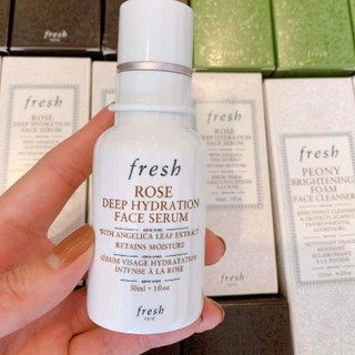 [CÓ BILL  DUTYFREE] Tinh chất Fresh Rose Deep Hydration Face Serum