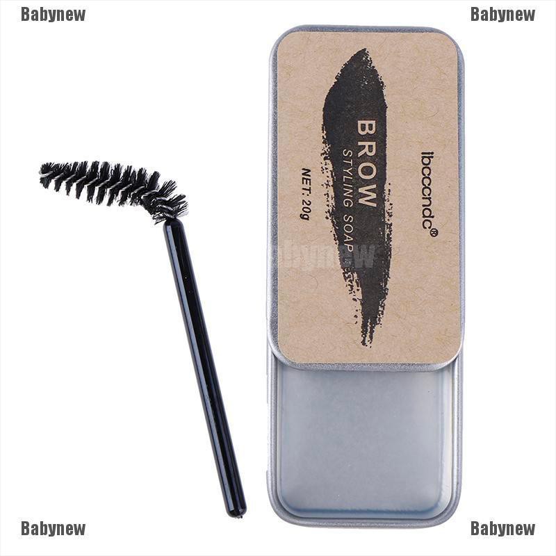 (hàng Mới Về) Sáp Định Hình Lông Mày Lâu Trôi Kèm Cọ | BigBuy360 - bigbuy360.vn