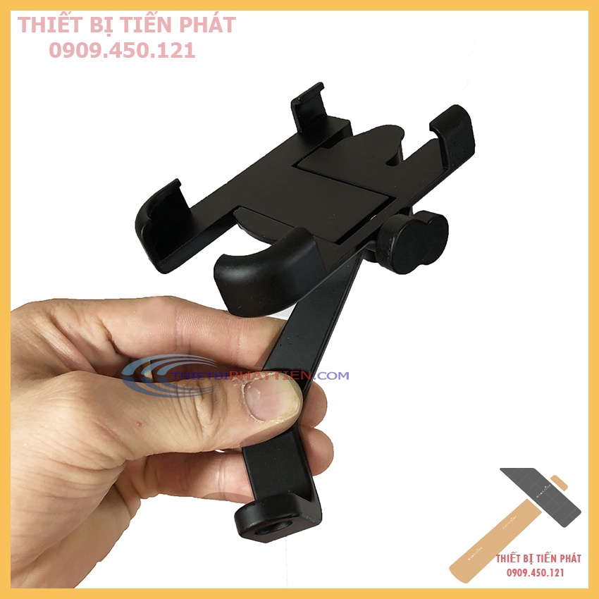 Giá Đỡ Điện Thoại Hợp Kim Cao Cấp Gắn Cho Xe Máy Phone Holder