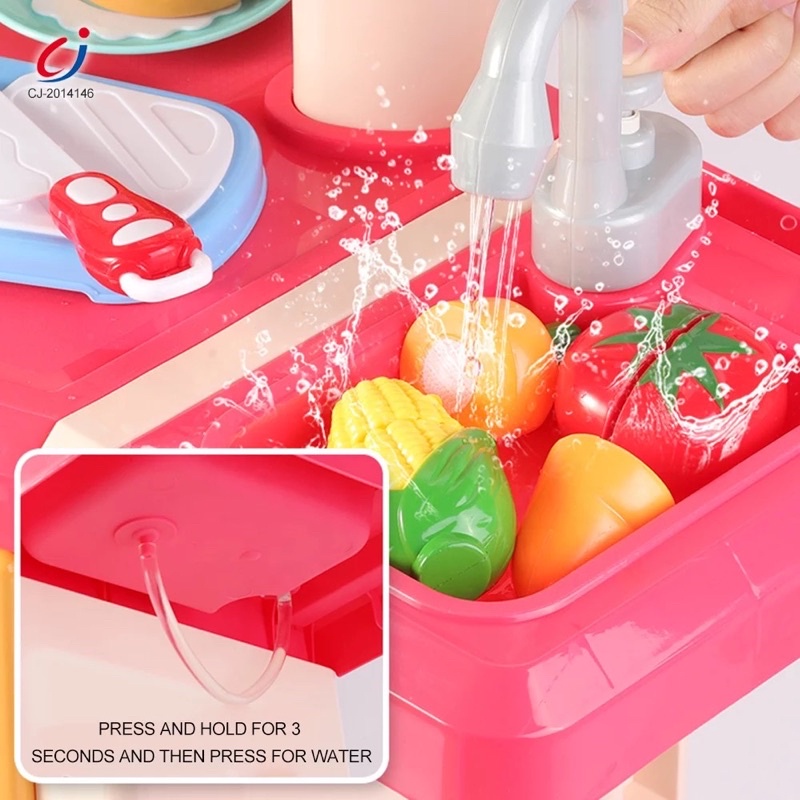 Đồ chơi nấu ăn kệ bếp Home Kitchen cao 100 cm