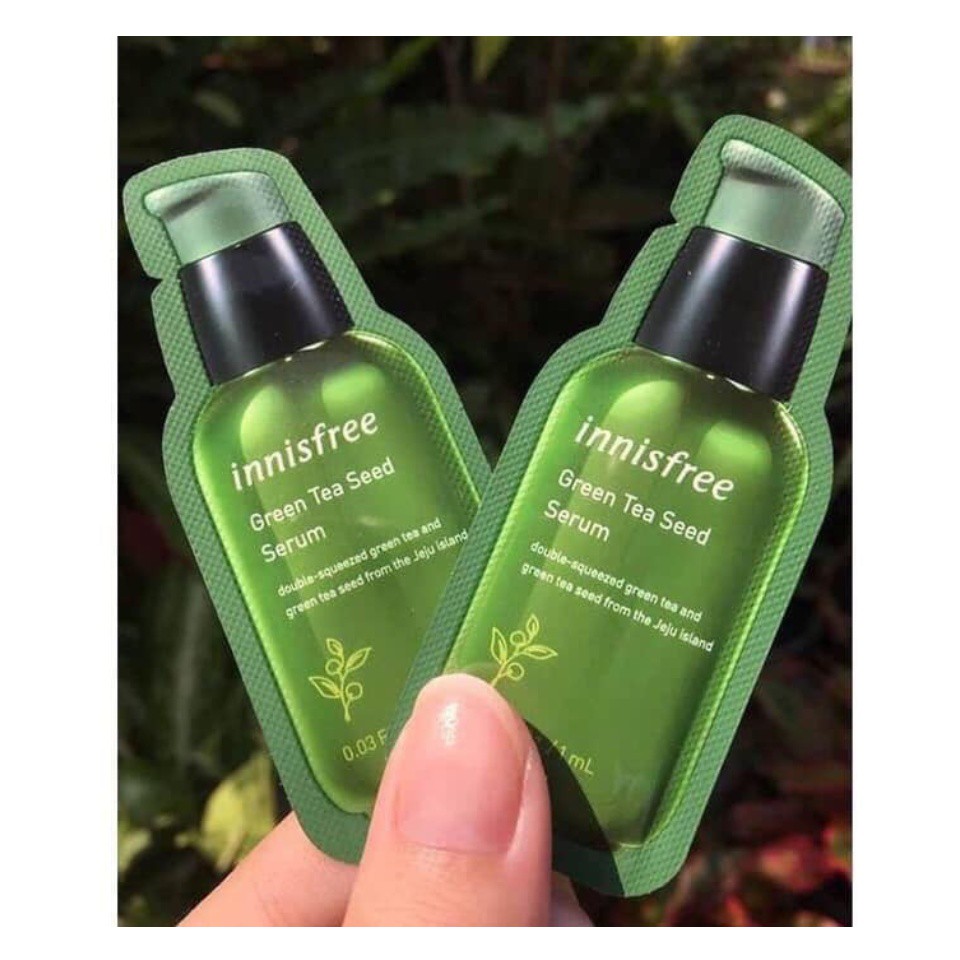 Sample tinh chất The Green Tea Seed Serum Innisfree