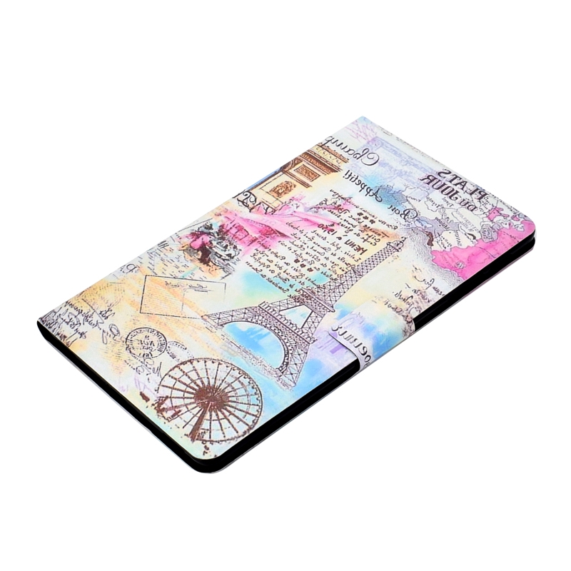 Vỏ bảo vệ Samsung Galaxy Tab A 10.1 2019 Ốp lưng SM-T510 T515 Protector Paris Feather Be free love heart printing | BigBuy360 - bigbuy360.vn