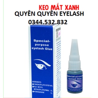 KEO NỐI MI MẮT XANH-GEL NÔI MI-QUYÊN QUYÊN